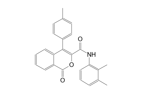 1H-2-benzopyran-3-carboxamide, N-(2,3-dimethylphenyl)-4-(4-methylphenyl)-1-oxo-