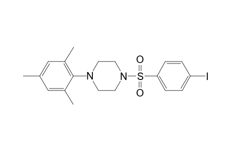 Piperazine, 1-[(4-iodophenyl)sulfonyl]-4-(2,4,6-trimethylphenyl)-