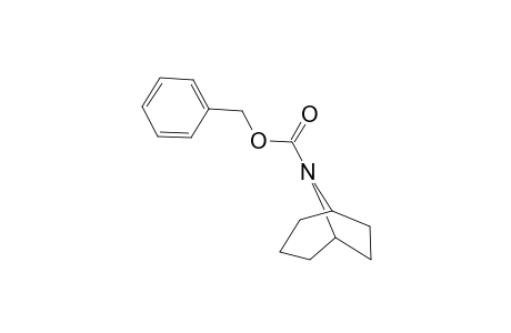 (phenylmethyl) 8-azabicyclo[3.2.1]octane-8-carboxylate