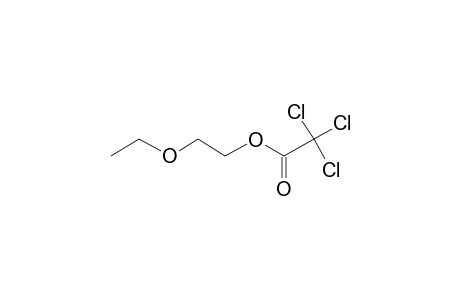 2-Ethoxyethyl trichloroacetate