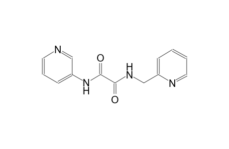 ethanediamide, N~1~-(3-pyridinyl)-N~2~-(2-pyridinylmethyl)-