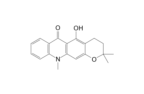 Dihydro-iso-nor-acronycine
