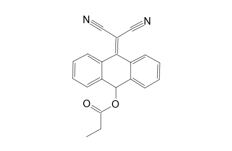 10-Dicyanomethylene-9,10-dihydroanthracen-9-yl propionate