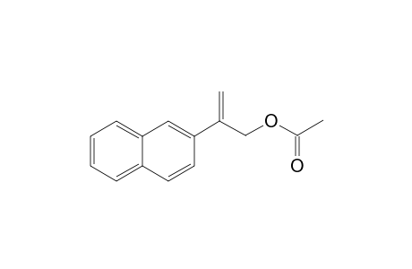 2-(2-naphthyl)prop-2-en-1-yl acetate