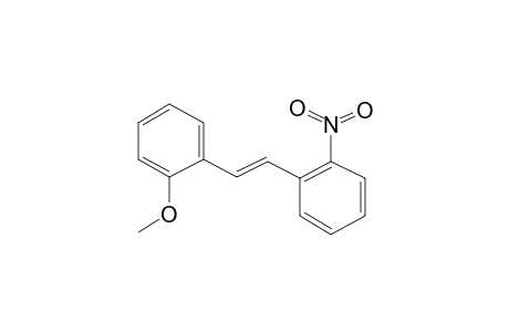 2-Nitro-2'-methoxy-stilbene