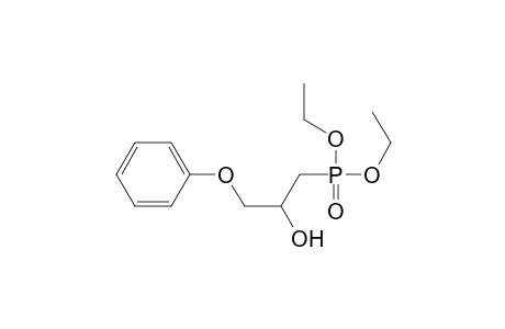Diethyl 2-hydroxy-3-phenoxypropylphosphonate