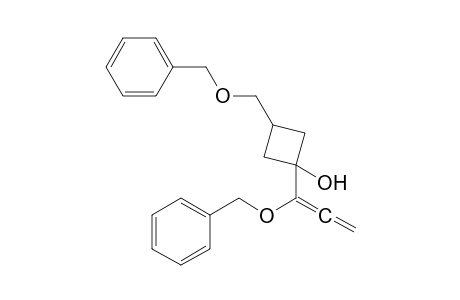 3-Benzyloxymethyl-1-(1-benzyloxy-propa-1,2-dienyl)-cyclobutanol