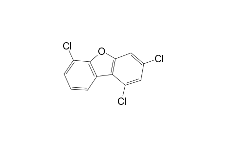 Dibenzofuran, 1,3,6-trichloro-