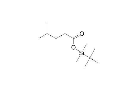 tert-Butyl(dimethyl)silyl 4-methylpentanoate