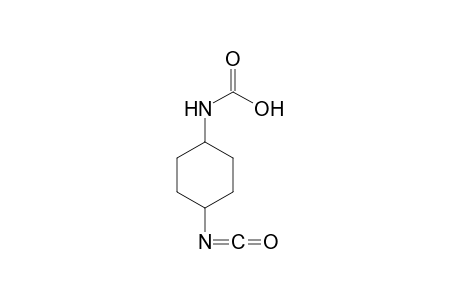 1-Isocyanato-4-cyclohexanecarbamic acid