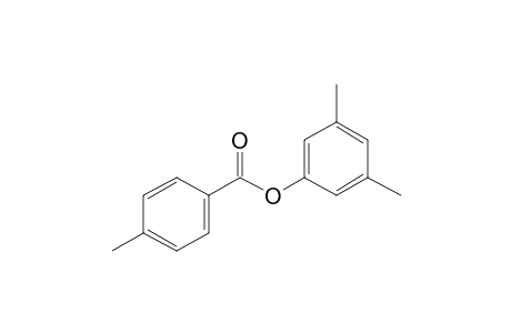 p-Toluic acid, 3,5-dimethylphenyl ester