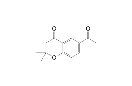 2,2-DIMETHYL-6-ACETYL-CHROMANONE