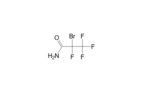 2-bromo-2,3,3,3-tetrafluoropropanamide
