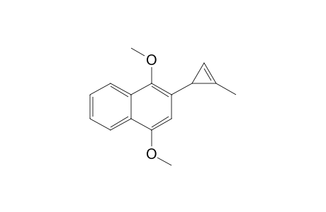 1-Methyl-3-(1,4-Dimethoxy-2-naphthyl)cyclopropene