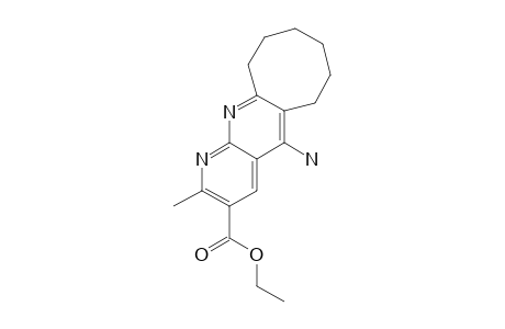 ETHYL_5-AMINO-2-METHYL-6,7,8,9,10,11-HEXAHYDROCYCLOOCTA-[B]-[1.8]-NAPHTHYRIDINE-3-CARBOXYLATE