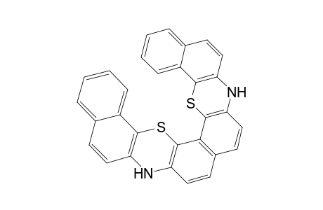 3H,8H-Benzo[c]benzo[6,7]phenothiazino[4,3-h]phenothiazine