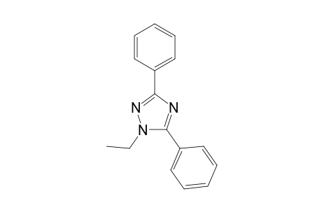 1-Ethyl-3,5-diphenyl-1,2,4-triazole