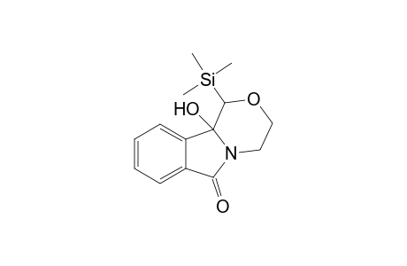1-Trimethylsilyl-10b-hydroxytetrahydroisoindolo[2,3-d]oxazine-6-one