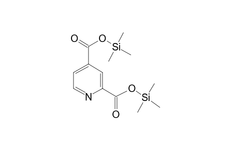 Bis(trimethylsilyl) 2,4-pyridinedicarboxylate