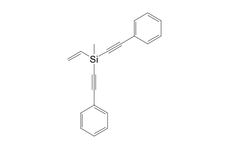 Methylbis(phenylethynyl)(vinyl)silane