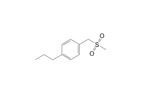 Methyl p-propylbenzyl sulfone