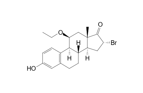 16.alpha.-Bromo-3-hydroxy-11.beta.-ethoxyestra-1,3,5(10)-triene-17-one