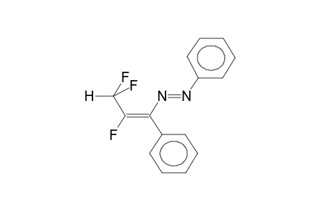 1-PHENYL-1-PHENYLAZO-3-HYDROTRIFLUOROPROPENE-1