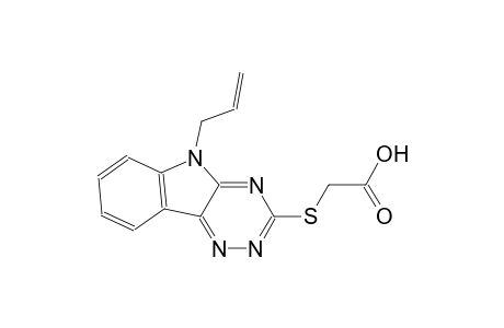 [(5-allyl-5H-[1,2,4]triazino[5,6-b]indol-3-yl)sulfanyl]acetic acid