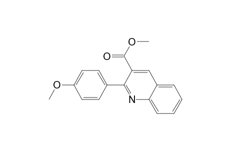 Methyl 2-(4-methoxyphenyl)-3-quinolinecarboxylate