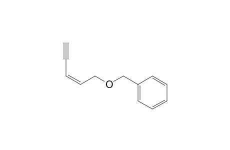 (Z)-5-Benzyloxypent-3-en-1-yne