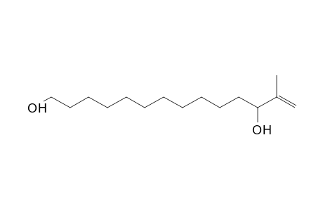 13-Methyl-tetradec-13-ene-1,12-diol