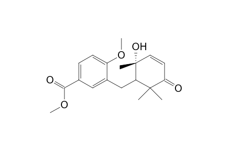 Methyl carrizaloate