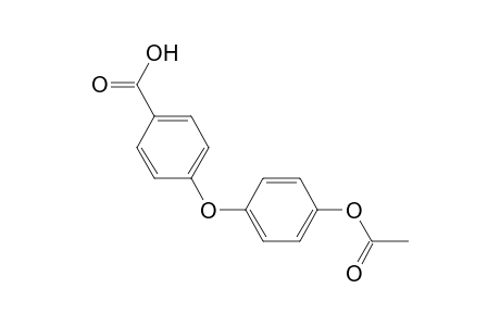 4-(4-Acetoxyphenoxy)benzoic acid