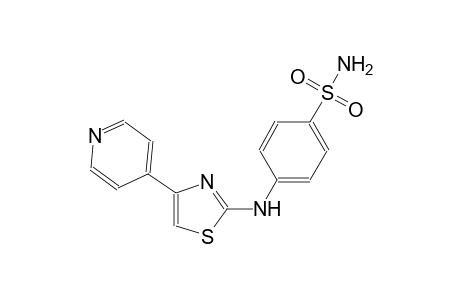benzenesulfonamide, 4-[[4-(4-pyridinyl)-2-thiazolyl]amino]-