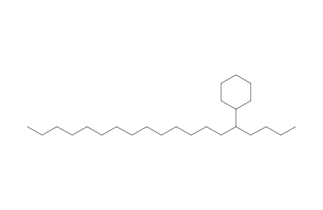 5-Cyclohexylnonadecane