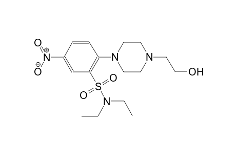 N,N-Diethyl-2-[4-(2-hydroxyethyl)-1-piperazinyl]-5-nitrobenzenesulfonamide