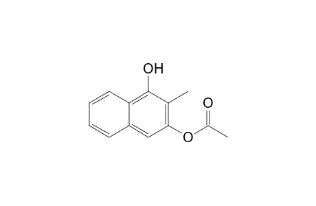 1,3-Naphthalenediol, 2-methyl-, 3-acetate