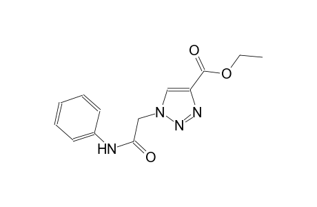 ethyl 1-(2-anilino-2-oxoethyl)-1H-1,2,3-triazole-4-carboxylate