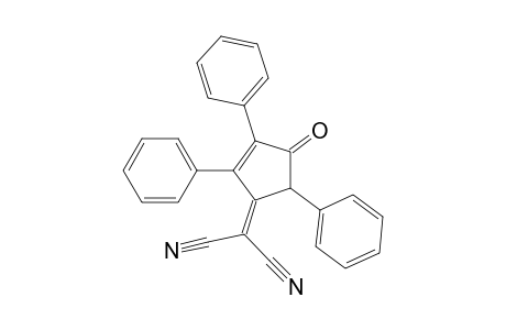 Propanedinitrile, (4-oxo-2,3,5-triphenyl-2-cyclopenten-1-ylidene)-