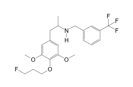 3C-FP N-(3-trifluoromethylbenzyl)