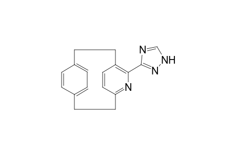 Rac-13-(1,2,4-Triazol-3-yl)[2](1,4)benzeno[2](2,5)pyridinophane
