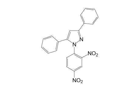 1-(2,4-Dinitrophenyl)-3,5-diphenyl-2-pyrazoline