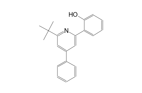 2-(6-tert-butyl-4-phenyl-2-pyridinyl)phenol