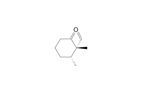 (2R*,3S*)-2,3-Dimethyl-2-ethenylcyclohexanone