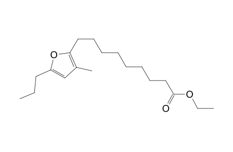 Ethyl 9-(3-methyl-5-propyl-2-furyl)nonanoate