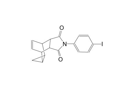 2-(4-iodophenyl)-4,4a,5,5a,6,6a-hexahydro-4,6-ethenocyclopropa[f]isoindole-1,3(2H,3aH)-dione