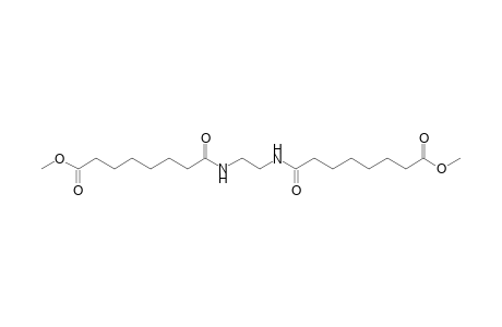 8-keto-8-[2-[(8-keto-8-methoxy-octanoyl)amino]ethylamino]caprylic acid methyl ester
