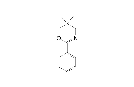 5,5-Dimethyl-2-phenyl-5,6-dihydro-4H-[1,3]oxazine
