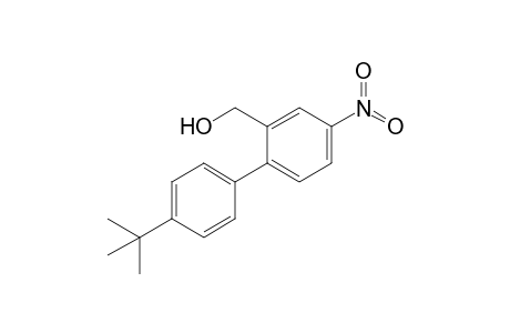 2-(4-tert-Butylphenyl)-5-nitrobenzyl alcohol