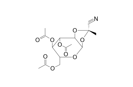 3,4,6-TRI-O-ACETYL-1,2-O-[1-(ENDO-CYANO)ETHYLIDENE]-ALPHA-D-GLUCOPYRANOSE